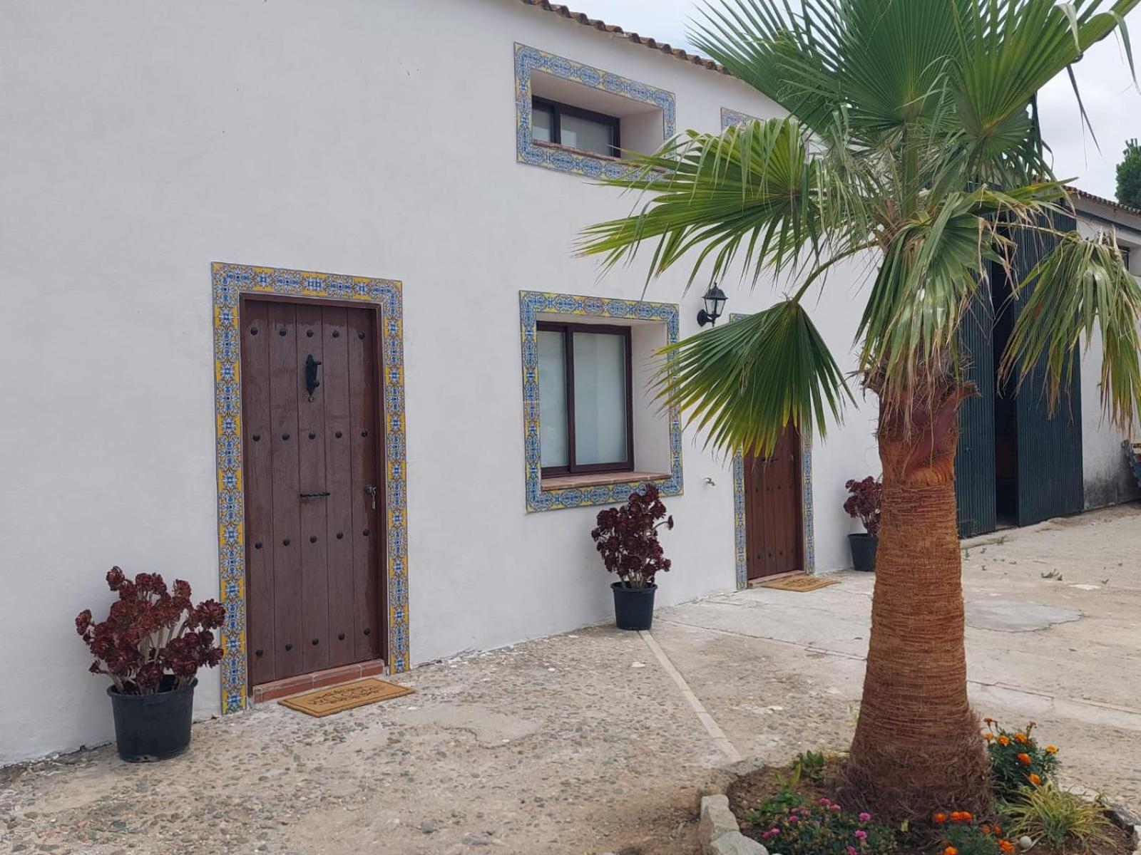 Cortijo Las Cruces Guillena - Sevilla Exterior foto